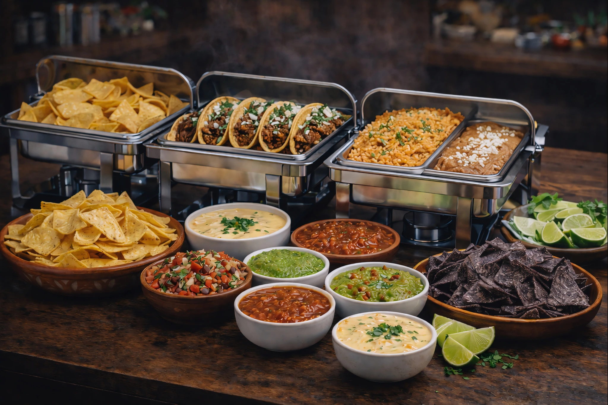 Full Taco Buffet