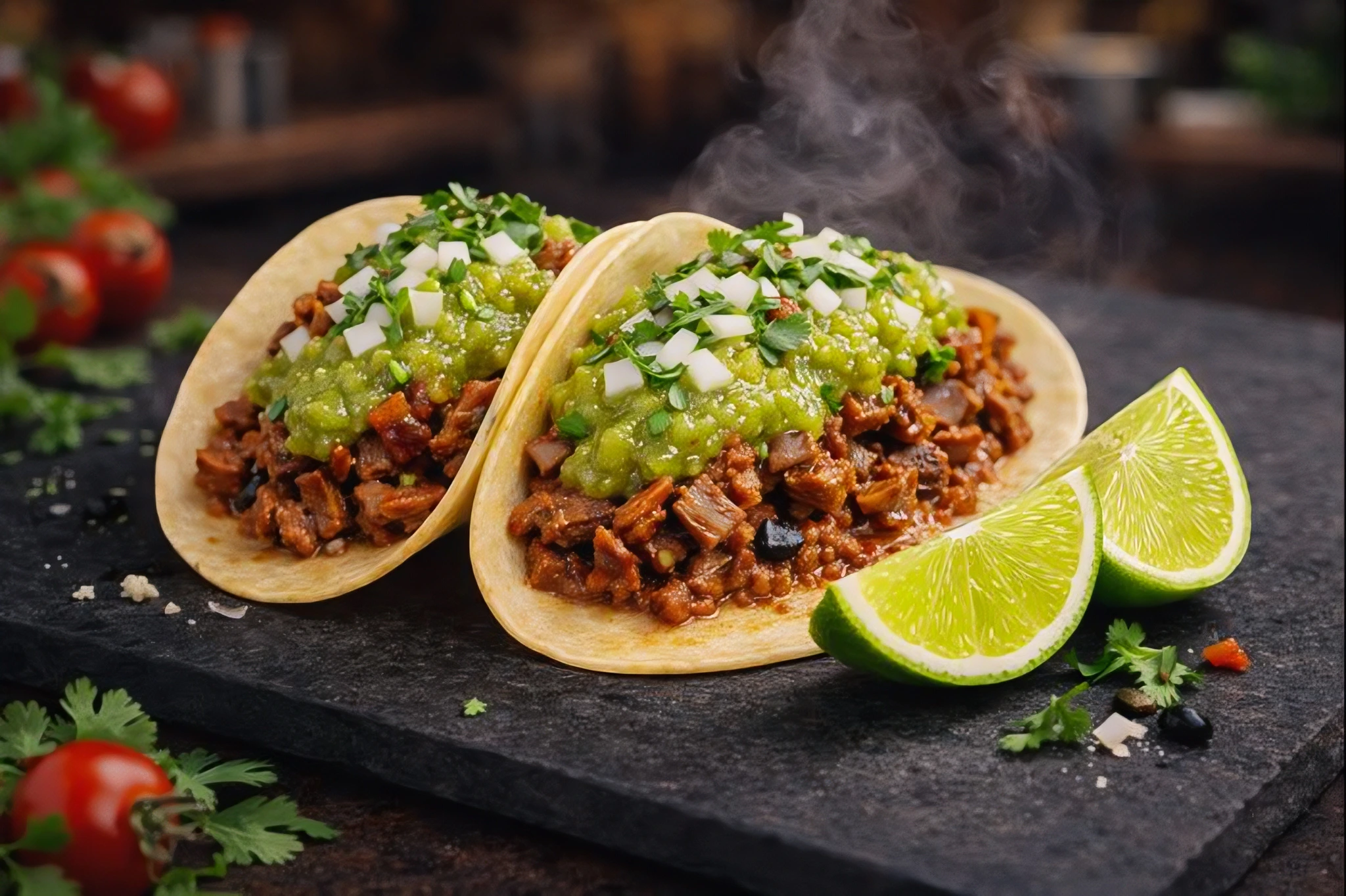 Al Pastor taco truck wedding catering in Brock Crossroad, Florida